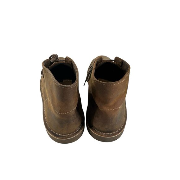 Clarks Originals Men 8M Brown Nubuck Leather Chukka Lace Up  Ankle Desert Boots main image 9